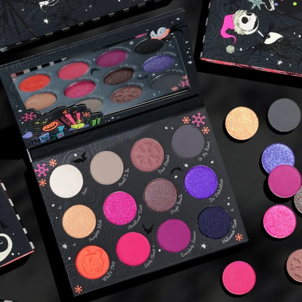 Nightmare Before Christmas Eyeshadow Palette NIB - Picture 2 of 16